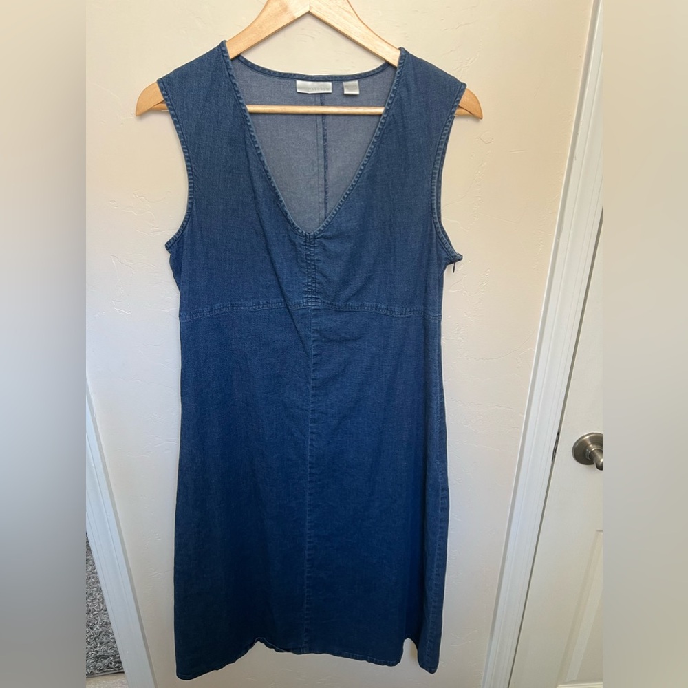 Halogen size 12 Denim dress
